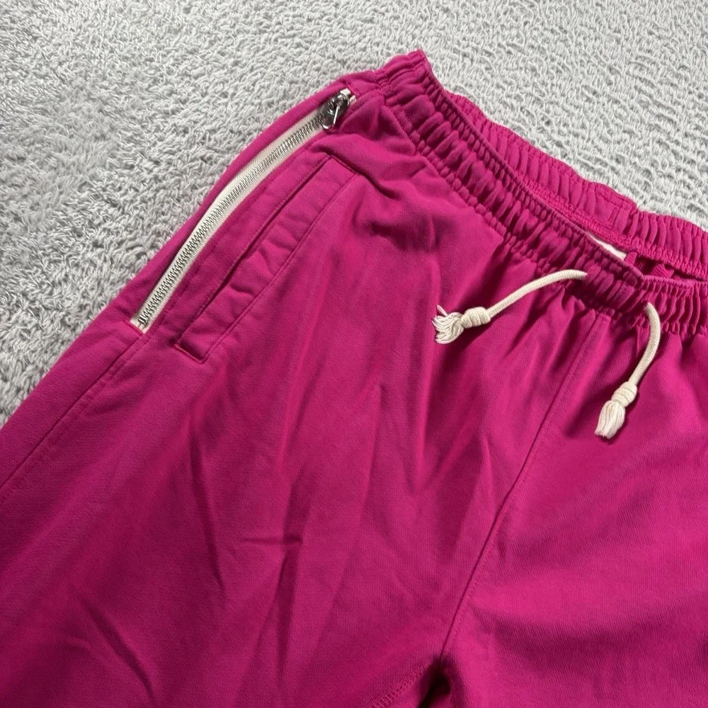 Nike Dri Fit Standard Issue Sweatpants Mens Large Fireberry Hot Pink Tapered NEW